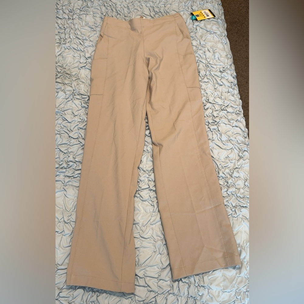 Khaki works pants